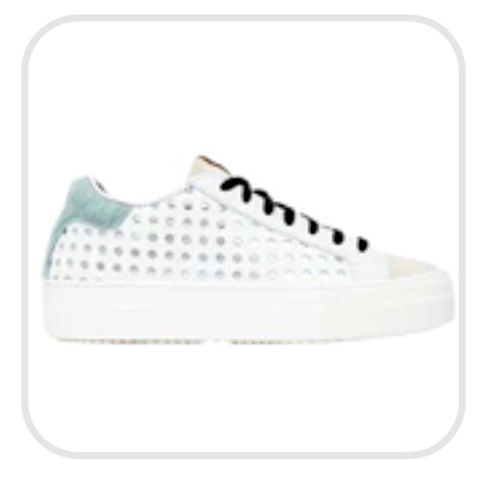 P448 Thea leather sneaker- size EU37 NWOT